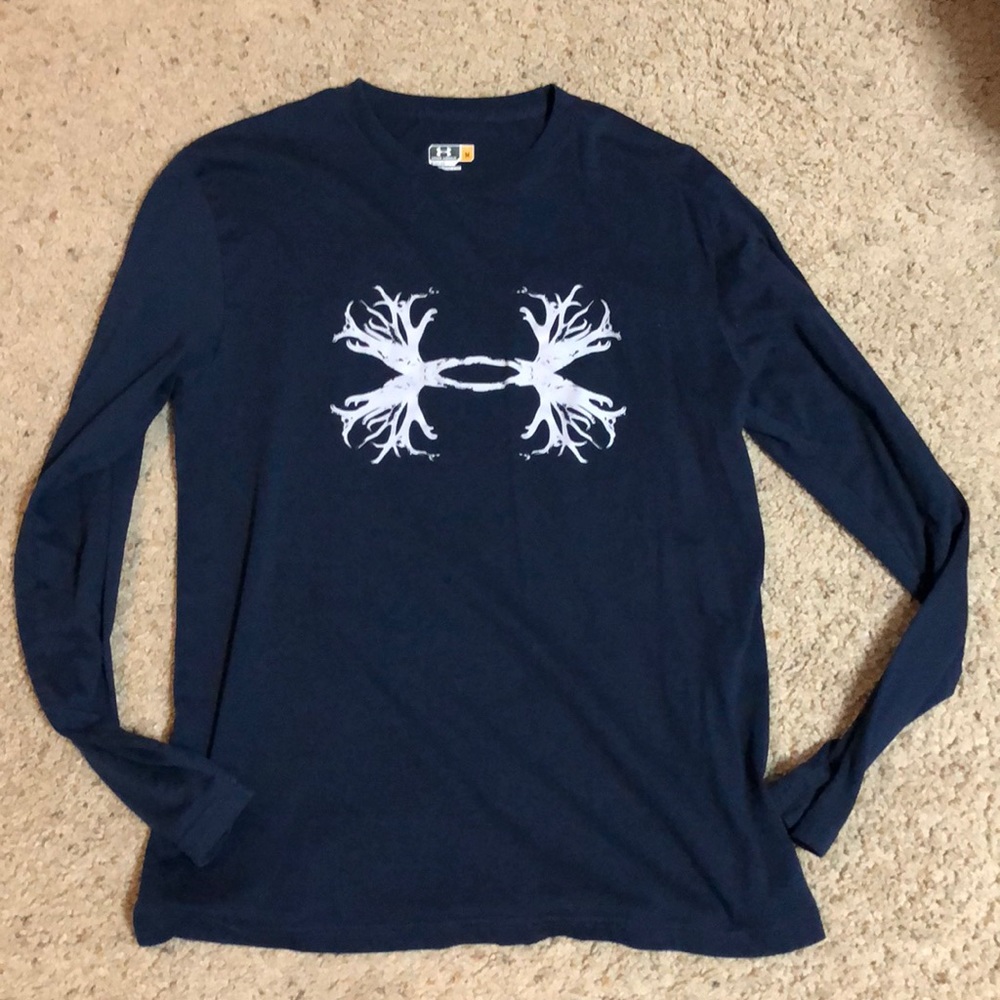 Under Armour Antler logo long sleeve